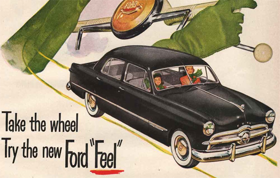 1949 Ford concept car ever sold #4