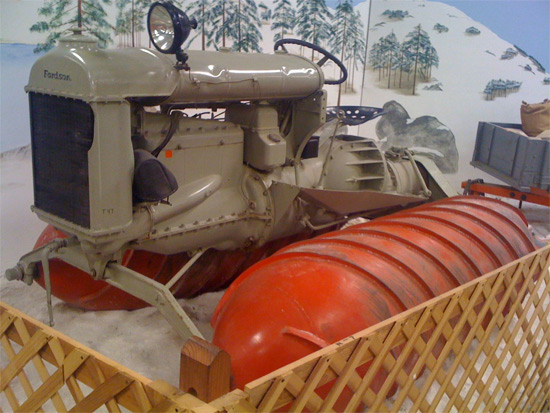 1929 Ford tractor